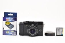  Top MINT  Fuji Fujifilm X10 Black Compact Digital Camera 12.0MP From JAPAN