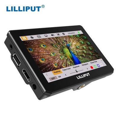 LILLIPUT T5 5in Touch On-Camera Monitor w/Full HD Resolution HDMI 2.0 HDR 3D-LUT