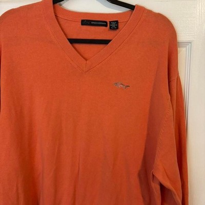 Greg-norman-collection Men's Orange shirt XL