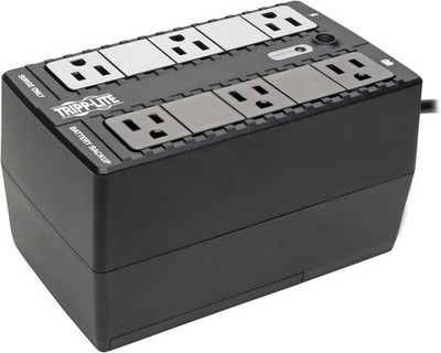 350VA Mini UPS Battery Backup Surge Protector 6 Outlets Uninterruptible Power