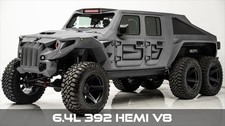 2025 Apocalypse Hellfire 3 Row V8 6X6 8 Passenger