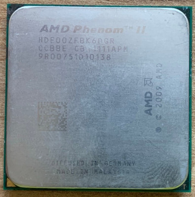 AMD Phenom II X6 1100T Black Edition (HDE00ZFBK6DGR)   6x 3.3 GHz Sockel AM3