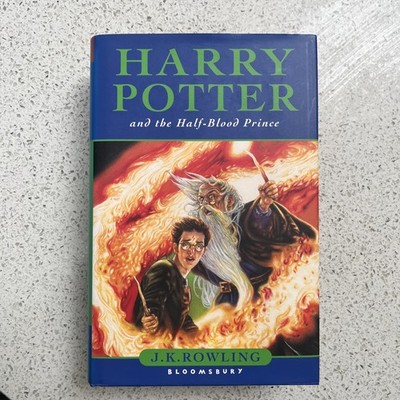 Harry Potter Half Blood Prince   First Edition 05   Page 99 Misprint + Dust Jack