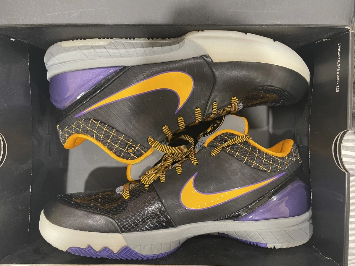 Nike Zoom Kobe 4 Carpe Diem for Sale | Authenticity Guaranteed | eBay