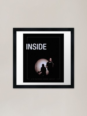 Bo Burnham Inside Gerahmter Kunstdruck Gerahmtes Wandbild Poster Leinwanddruck Bild