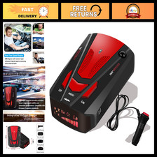 2026 Radar Detector - Mute Memory, City/Highway Modes, Long Range Tracking, LED
