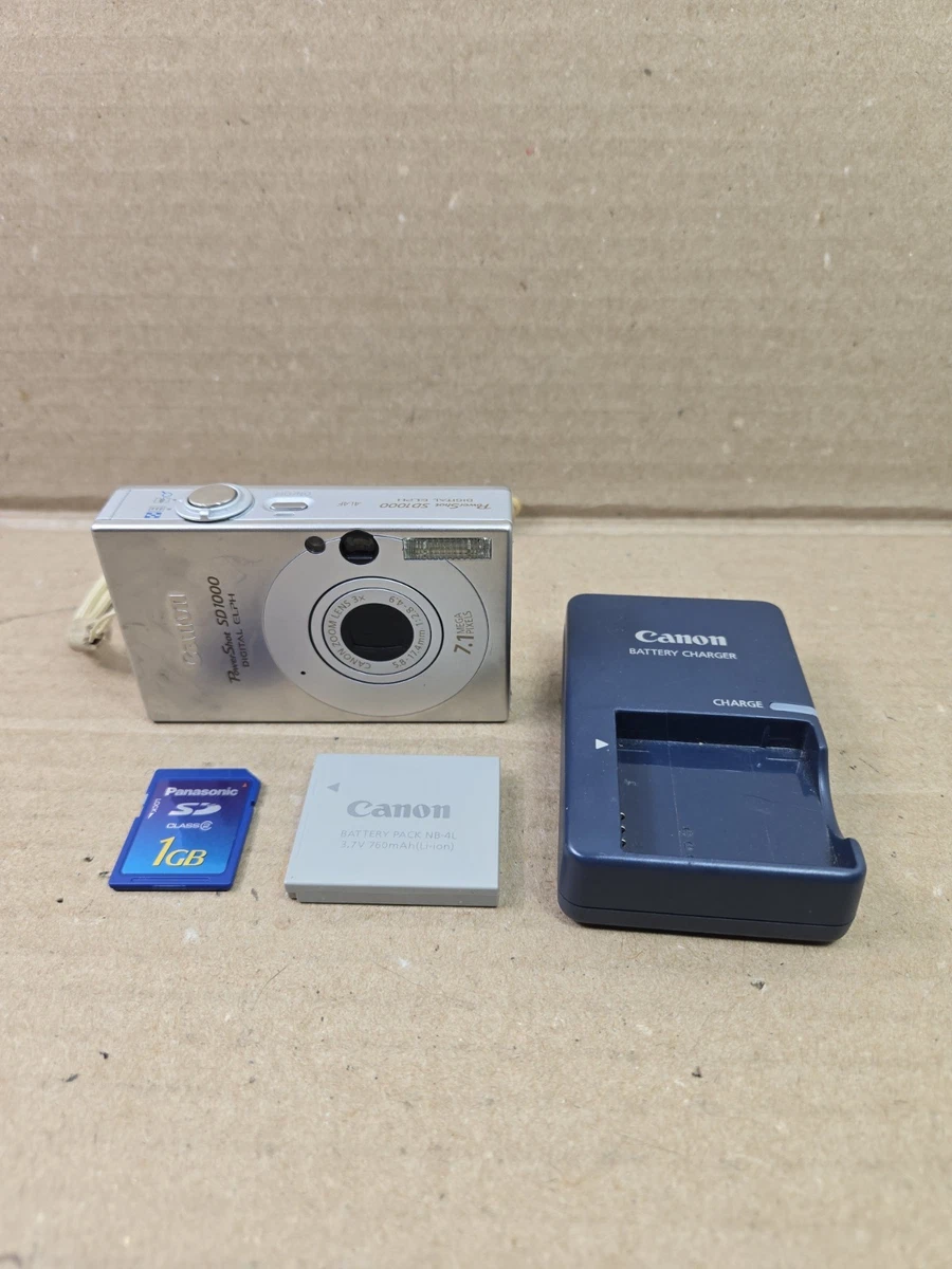 Canon SD1000 Digital Cameras for Sale | Shop New & Used Digital
