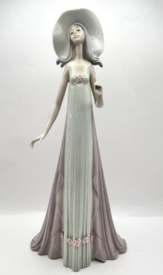 Lladro 1431 Der Debütant Vintage Porzellan Figur - SELTENER FUND!