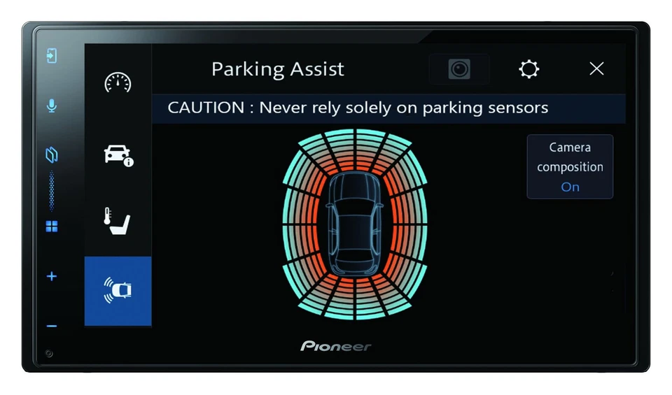 Pioneer Sistema audiocar SPH DA77DAB Black - Immagine 4 di 4