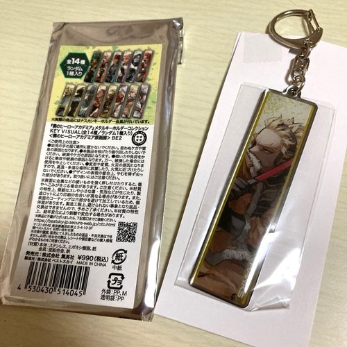 Hero Academia Exhibition Hawks Metal Keychain Collection My Hero ...