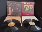 The Doors and LA Woman Vinyl Record Lot of 2 Albums Electra Vintage EKS-74007