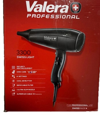 Valera Swiss Light 3300,  Aufsatz FEHLT- SIEHE BILDER - Ionen-Haartrockner 1800w