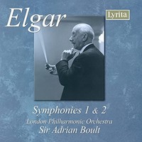Edward Elgar - Symphonies 1 And 2 Boult London Philharmonic Orchestra - G3Z