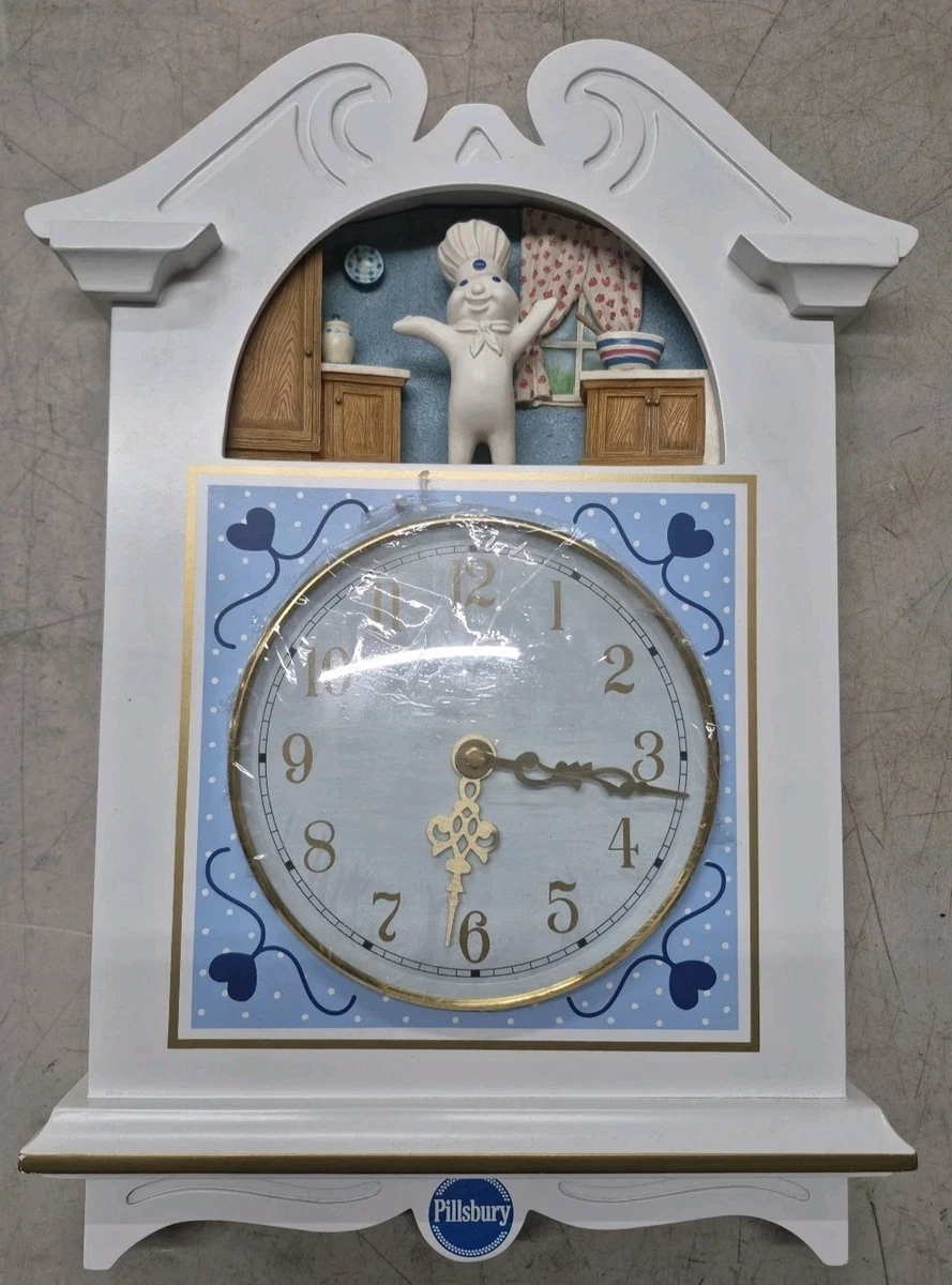 pillsbury doughboy clock products for sale | eBay