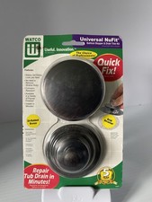 Watco 948700-PP-BZ-G-3P-C, Universal NUFIT Bathtub Stopper Drain Trim Kit