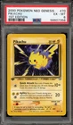 Pokemon Pikachu Neo Genesis 1st Edition #70 PSA 6