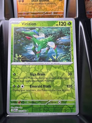 Virizion 010/086 Sv: White Flare Reverse Holo
