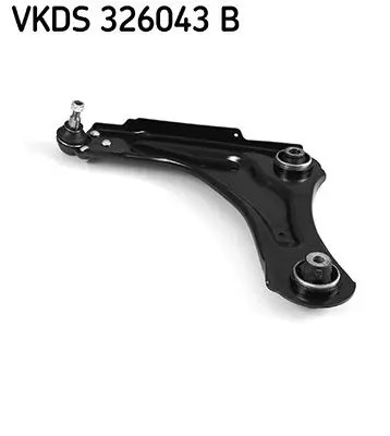CONTROLTRAILING ARM WHEEL SUSPENSION VKDS 326043 B FOR RENAULT MEGANE/III 1.2L - Image 4