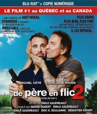 De Père en Flic 2 (Michel Côté) Blu-Ray Good Condition Region A NTSC French QC