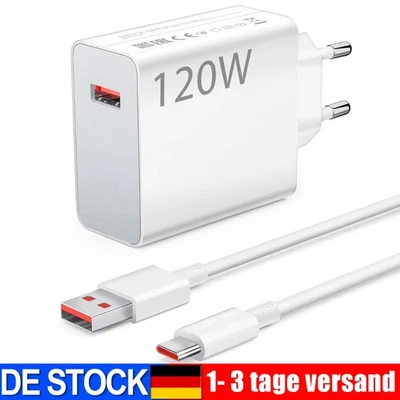 ZREE 120W USB Ladegerät für Xiaomi 14 13 Pro 14T 13T 12T Redmi Note 14 Pro+ 13 12 5G