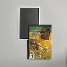 Doggy Fizzle Televizzle Mini TV Show Poster Fridge Locker Magnet