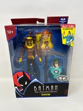 McFarlane Batman The Animated Series Scarecrow Platinum Edition Figure