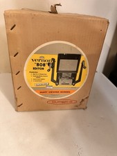 Vernon 808 Super 8 Movie Film Editor Vintage Tested Working In Original Box