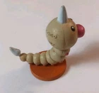 Tomy 1999 Vintage Pokemon Figure 2” Weedle