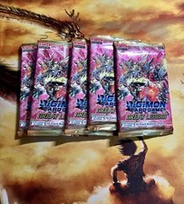 Digimon English Card Game - Great Legend BT04 - BOOSTER PACK - New/Sealed
