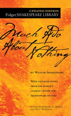 Much Ado About Nothing (Folger Shakespeare Library) - GOOD