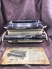 Vintage 1950s Sliding Beams Royal Scales