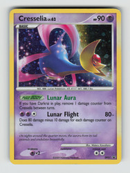 Cresselia DP51 Diamond & Pearl Black Star Promo Holo