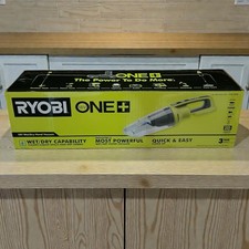 Ryobi ONE 18V Cordless Wet/Dry Hand Vacuum w/ Filter Attachments PCL702B