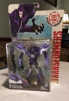 Transformers Robots In Disguise Decepticon Fracture