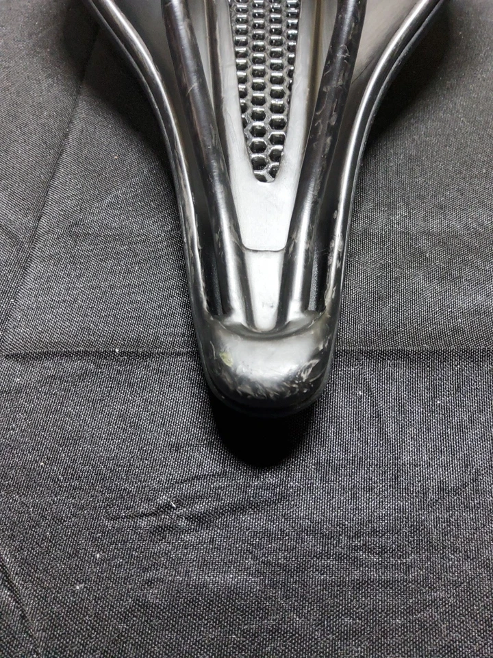 Велосипедное седло BUCKLOS 3D-3 с 3D-печатью 245x155 мм.  198 г - Изображение 4 из 4