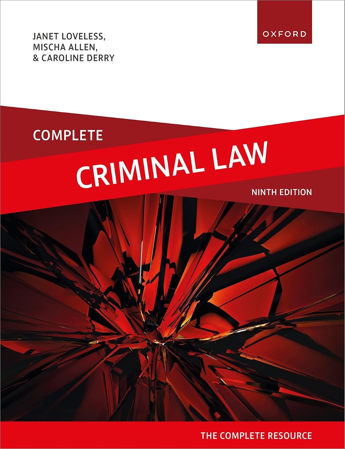 Complete Criminal Law by Janet Loveless, Mischa Allen, Caroli... - 9780198936732 - Image 4