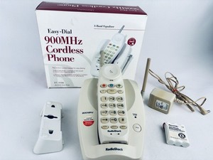 Vintage Radio Shack 900MHz Telefon bezprzewodowy ET-3506 43-3506