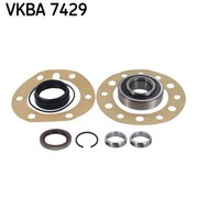 SKF Radlagersatz Vkba 7429 FüR Dyna Toyota Hilux 7 Pick Up 6 Fortuner 4WD LN165_