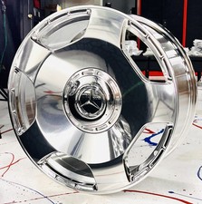 22 Monoblock Rims Fit Mercedes G Wagon G65 G63 G550 G500 G400 Wheels Set Of 4