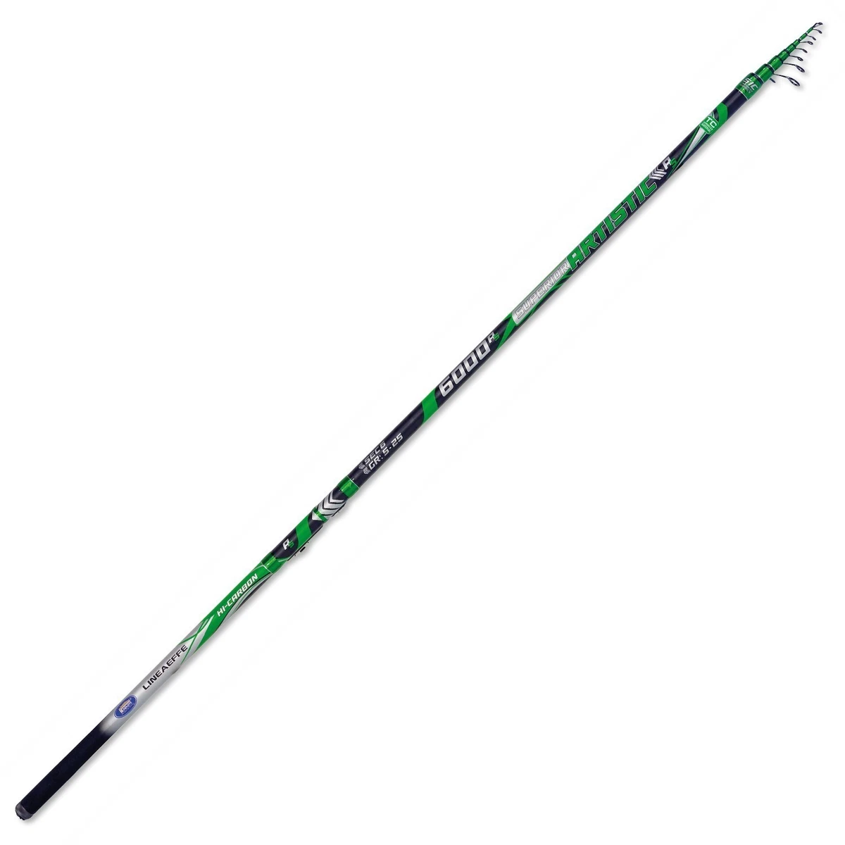 Punte di ricambio per canna da pesca in fibra di vetro, M/L/H