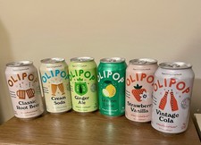 Olipop Variety Soda, 12 Pack Of 6 Flavors