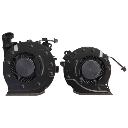 New HP Pavilion Gaming 15-cx0000 15-CX0060TX 15-CX0058W CPU & GPU Cooling Fans - Afbeelding 2 van 2