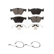 Positive Plus KPW-100946 2-Wheel Set Brake Pad Sets Front for 525 E60 5 Series