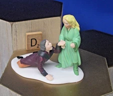 VTG Dept 56 Dickens Xmas Carol FIGURE Heritage Village Scrooge Spirit figure D