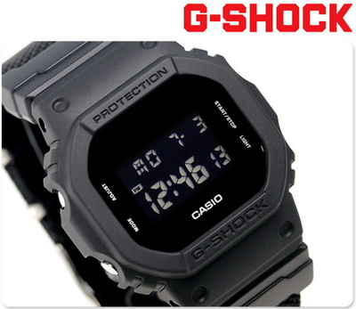 Casio G-SHOCK Watch DW-5600BBN-1D Military Black Brand Negative