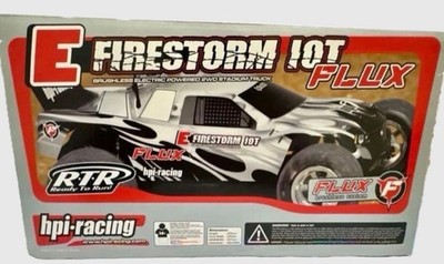 HPI Racing RC 2WD E FIRESTORM 10T FLUX Ready To Run Incl US duty