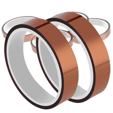 2Rolls High Temperature Heat Tape for Sublimation Electronics Masking Soldering