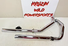 1997 Harley Davidson Sportster Vance & Hines Exhaust Header Pipes Muffler