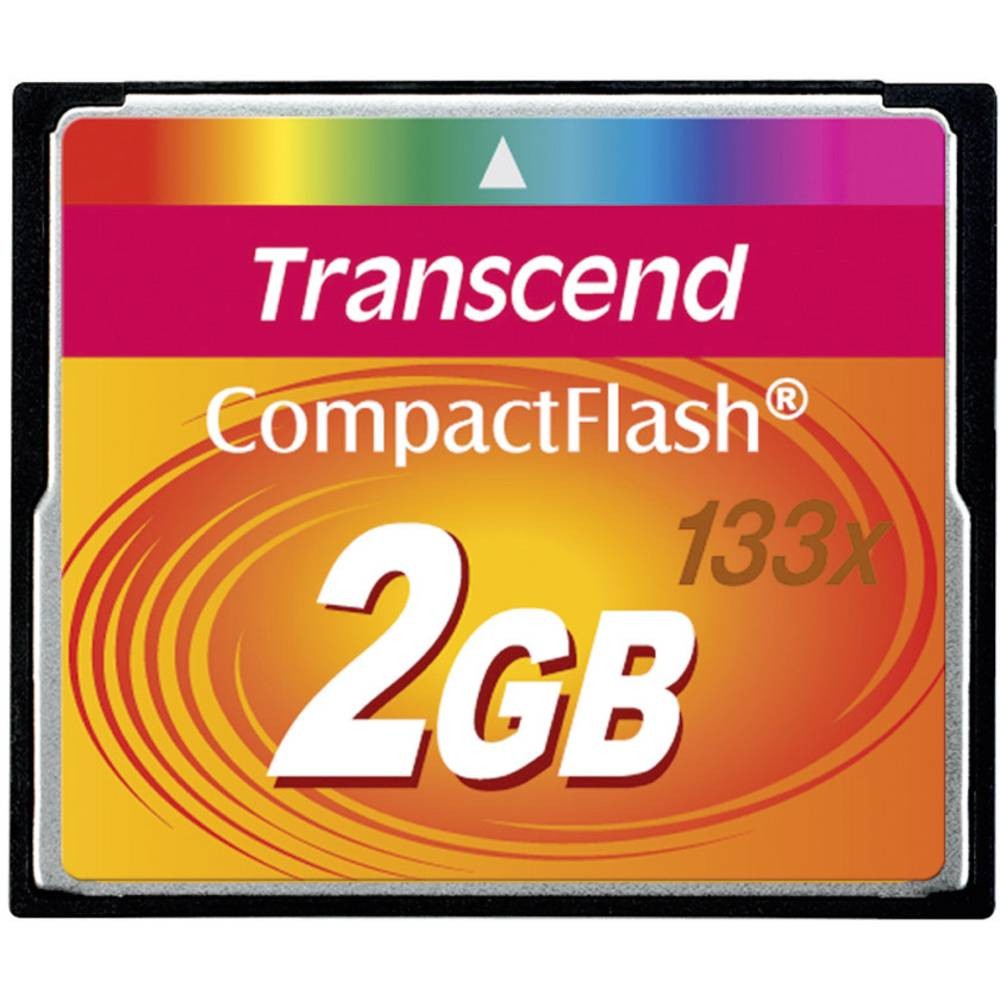 Carte Compact-Flash Transcend pour donner une seconde jeunesse à votre reflex
