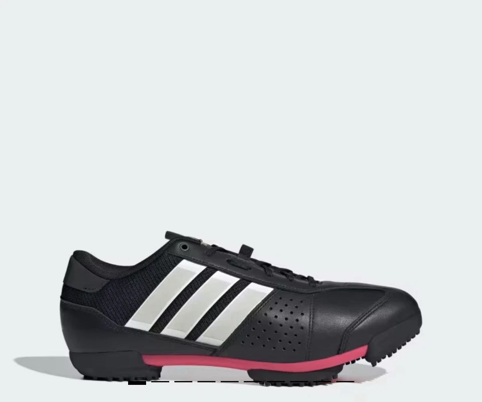 IH5221 Hombres 11 | Adidas Heritage Tour Zapatos de Ciclismo | Cuero Grano Completo Foto 3 de 4